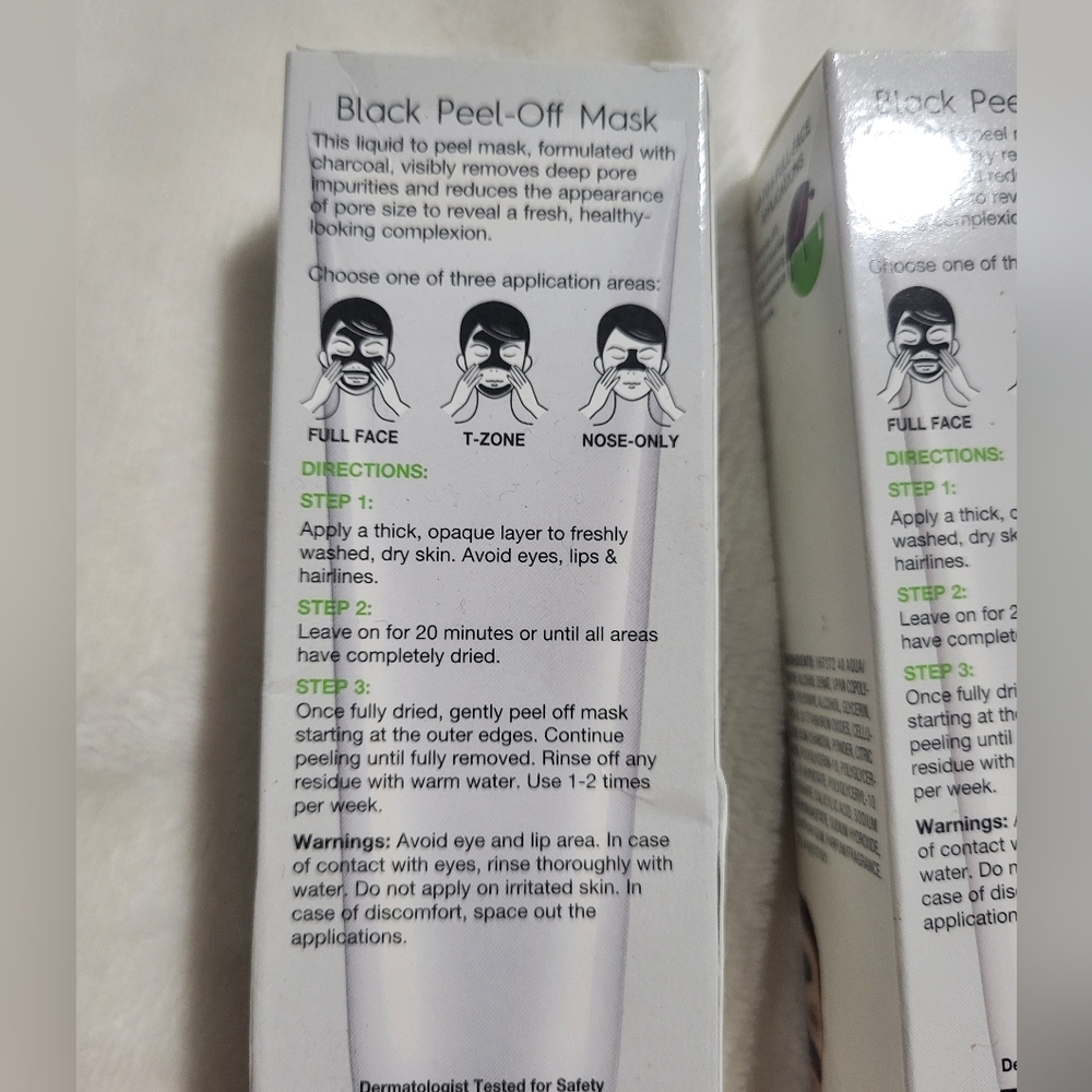 Garnier SkinActive Charcoal Black Mask - Picture 5 of 9